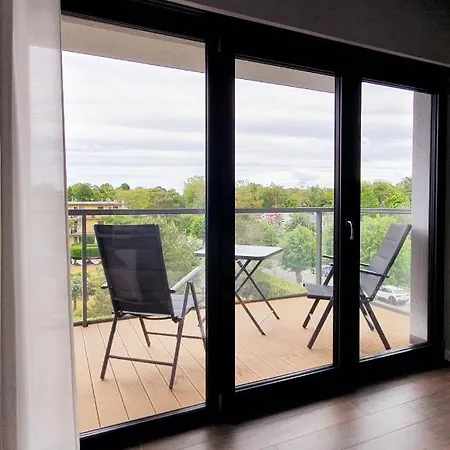 Rayo Gardenia Seaside Apartamento Dziwnów